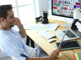 A kezdő grafikus feladata a portfólióépítés.